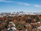 In the city of Birmingham, it is always very sunny throughout the week and I love to go to the top of the mountain to watch this view