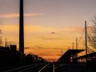 I love watching this beautiful sunset in Birmingham; It never gets old