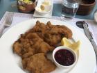 A Wiener schnitzel is a Viennese food staple!