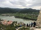 This was taken on a trip to Dürstein, located in Austria’s countryside 