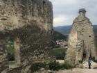 Image of Aggsbach castle ruins. 