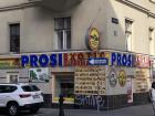 Exotic food market in Vienna