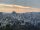 View of Vienna from the top of the Ferris wheel!