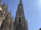 This is St.Stephens Cathedral, one of Vienna's biggest tourist attractions!