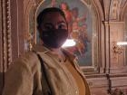 Picture of me posing inside the Opera. 