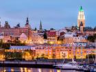 Quebec City, JP's hometown. 