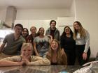 Group photo with friends on game night!