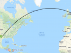 This is how far you would have to travel to get from Brauchle Elementary to Mrs. Wulf's school