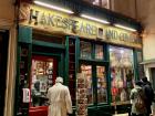 A lovely, very old bookshop in Paris called Shakespeare and Company