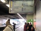 The signs on the Paris metro were much less clear than in Germany, but luckily my friends were there to help me