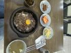 Bulgogi dish with other types of banchan 