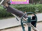Core machine in Busan’s Citizen Park