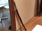 A katana (I got to hold it, too!)