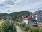 This is Horb am Necker, the city where I studied German in the language school for six weeks