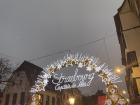 In Strasburg, I can hear people speaking French, German, English and Spanish