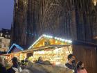 I tasted my first French crepe on the border of France and Germany!