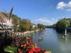 During summer time, there are many festival markets involving European vendors in Tuebingen