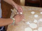 Rolling dumplings