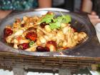 Frog meat! (It tastes like chicken...)