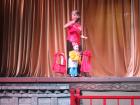 A traditional puppet theater show