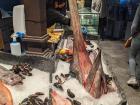 A famous market in Madrid, Spain