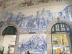 Beautiful train station in Porto