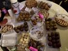 My personal favorite, the dessert table--"peñas" are a family friendly event and tend to last several hours, so be sure to stay fed!