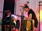 Paola Medina is a powerhouse vocalist and "bombista"