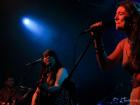 Singing with Yoli Campos at the "peña" of her album release