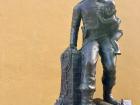 A statue commemorating June 2nd, reminding us of our women and "femme" firefighters, too!