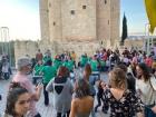 A batucada, or drum circle / Una batucada
