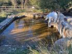 A Roman (and then Arab) fountain in the Trassierra / Un fuente Romano (y después Arabe) en la Trassierra