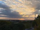 Sunset at Rabanales, my university campus / El atardecer en Rabanales, mi campus universitario