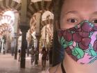 Here is some traditional Moorish architecture in the Mesquita (mosque) in Córdoba