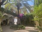 Another typical feature of Moorish architecture is the inclusion of a patio (or outdoor room) at the center of the building