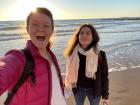 A last visit to the beach before traveling home // Una ultima visita a la playa antes de mi viaje a casa