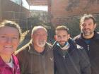 A last farm visit // Una ultima visita a una finca 
