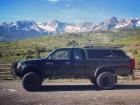 American trucks are often a point of pride in the U.S.A.--this is my husband's prized  97 Tacoma!