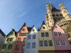 These houses have been rebuilt multiple times, especially after WW2