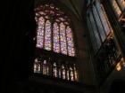 Cologne Germany Dome with elaborate glass windows