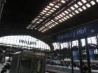 Hamburg Hauptbahnhof (main train station)