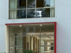 Entrance to a Secondary School in Surqillo, Lima, Perú