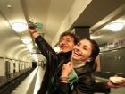 The train in Berlin is sometimes called the tube, the subway, or the U.
