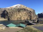 In 1973, a volcanic eruption in the Westman Islands almost closed off the harbor, which would have limited escape. However, people sprayed the lava with sea water in fire hoses to stop the flow! 