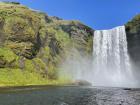 Skógafoss, a waterfall in the south of Iceland 