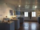 The Arctic fox museum in the Westfjords
