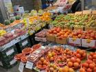 Food market in Myeondong