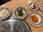 Banchan to try while waiting for the main dish