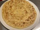The pita-like bread from an Arab shop