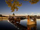 Toulouse at night